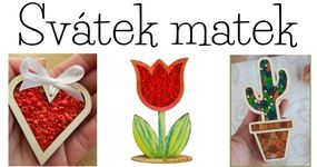 Tvoření ke Svátku matek: nápady, které potěší od srdce