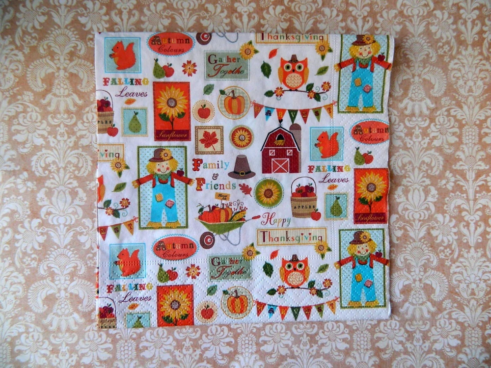 Ubrousek 33 x 33 cm