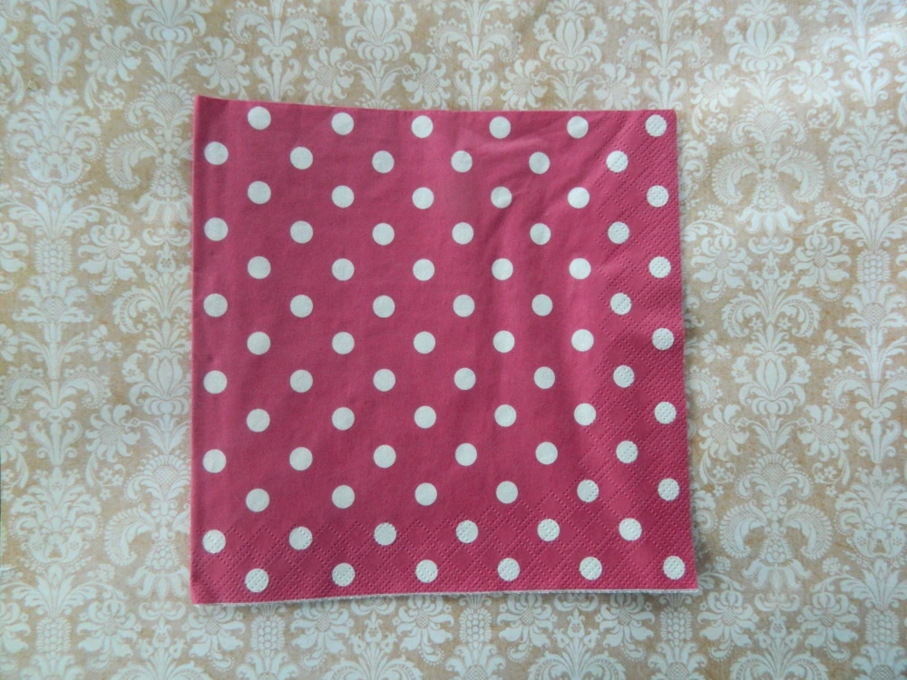 Ubrousek 33 x 33 cm