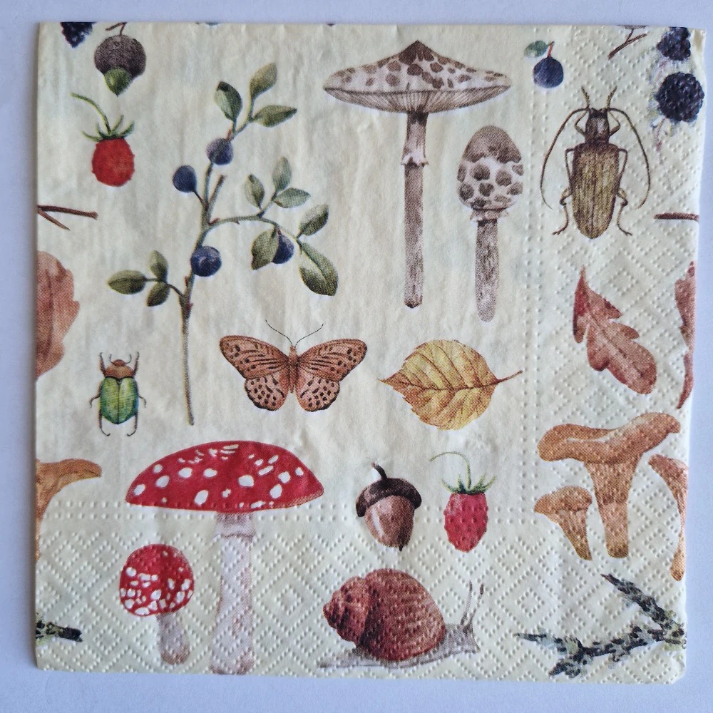 Ubrousek 33 x 33 cm