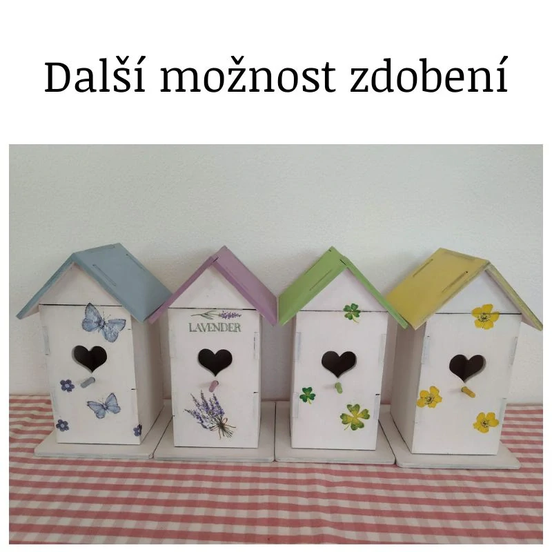 Překližková skládačka - Budka