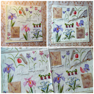 Ubrousek 33 x 33 cm