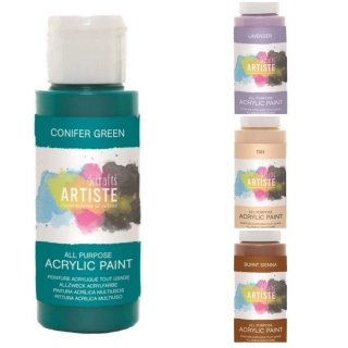 Akrylové barvy Artiste základní 59ml