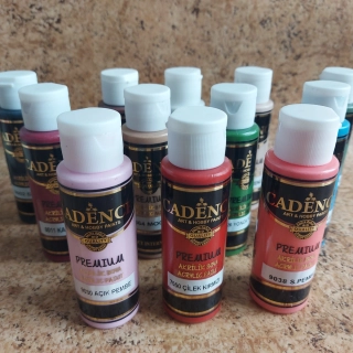 Akrylová barva Cadence 70 ml