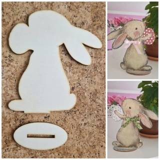 Králíček s vajíčkem