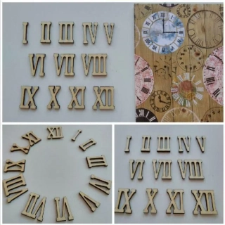 Číslice hodinové římské
