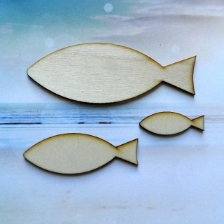 překližková Rybička 1