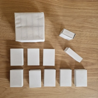 Zápalkové krabičky čisté