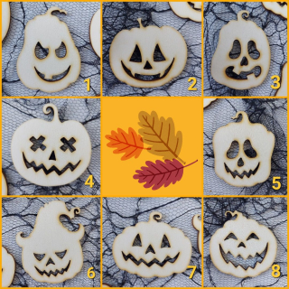Dýně halloweenská