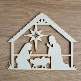 Betlém s hvězdou uvnitř