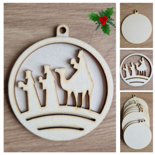 Ozdoba dvojitá velbloud