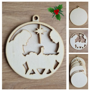 Ozdoba dvojitá Ježíšek