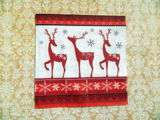 Ubrousek  33 x 33 cm