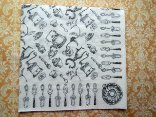 Ubrousek  33 x 33 cm