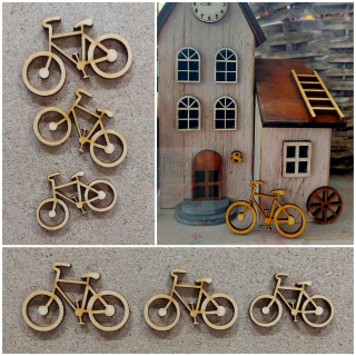 Kolo jízdní překližkové 