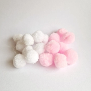 Bambulky 2 cm - 5 kusů