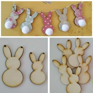 Králíček s dvěmi dírkami