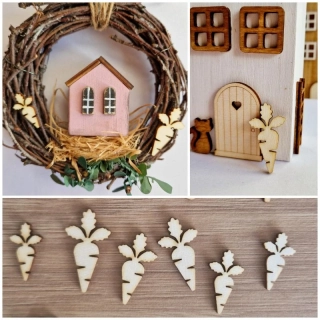 Překližková mrkev