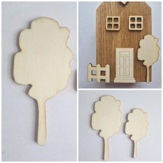 Překližkový strom II.