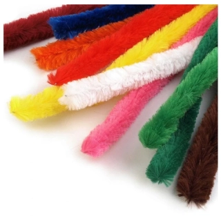 Chlupaté modelovací drátky Ø15 mm délka 30 cm