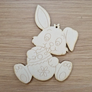 Králíček s kraslicí