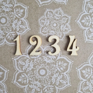 Adventní čísla 1 - 4 ;a