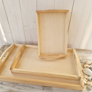 Podnos dřevěný – přírodní