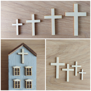 Křížek - materiál ke tvoření