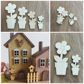 Kytka v květináči