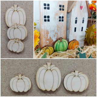 Sada 3 malých dýní