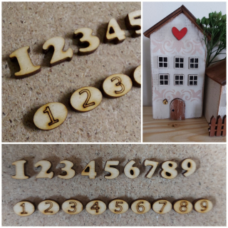 Čísla popisná  1 - 9 